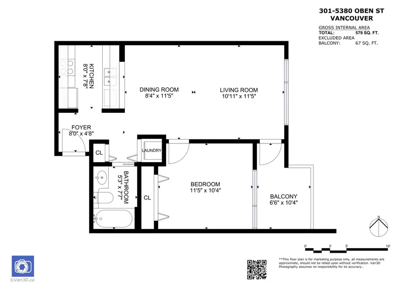 301 5380 OBEN STREET - photo 2 of 29