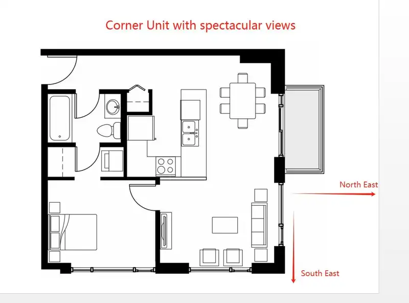 1501 8333 ANDERSON ROAD - photo 3 of 12