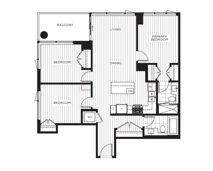 2108 518 CLARKE ROAD - photo 2 of 9