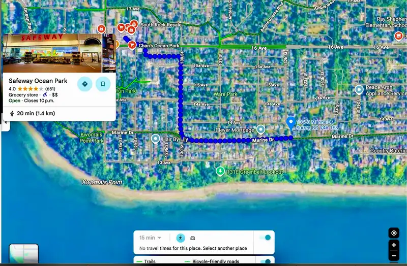 13327 MARINE DRIVE - photo 1 of 6