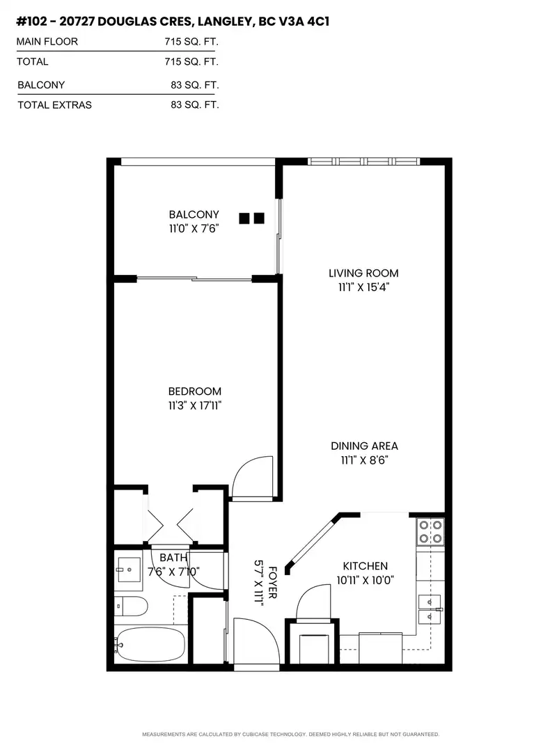 102 20727 DOUGLAS CRESCENT - photo 2 of 22