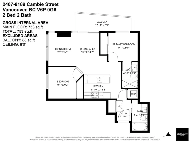 2407 8189 CAMBIE STREET - photo 3 of 39