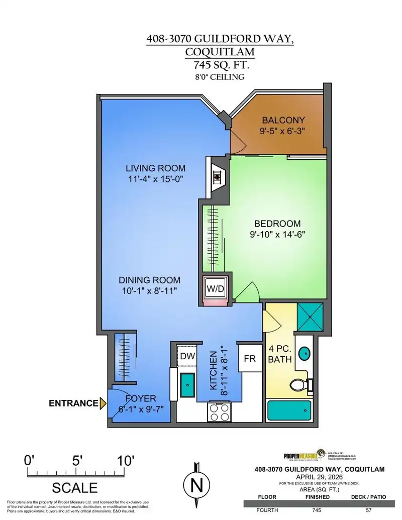 408 3070 GUILDFORD WAY - photo 3 of 37