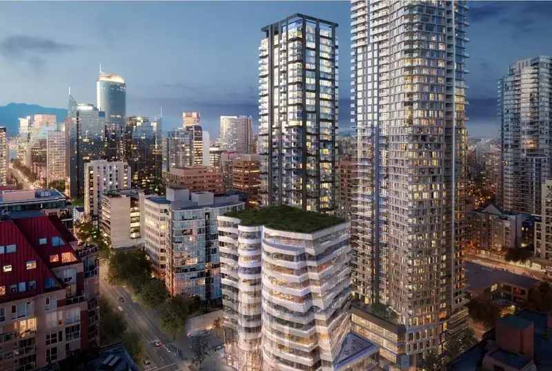 3007 1277 HORNBY STREET - photo 1 of 11
