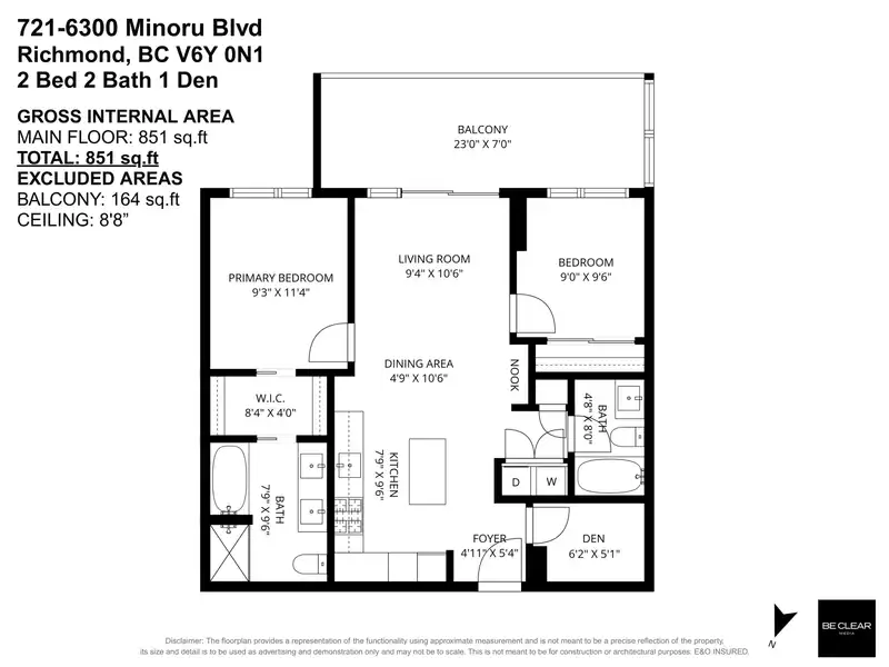721 6300 MINORU BOULEVARD - photo 3 of 37