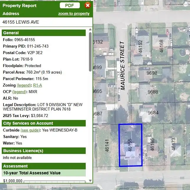 46155 LEWIS AVENUE - photo 1 of 2