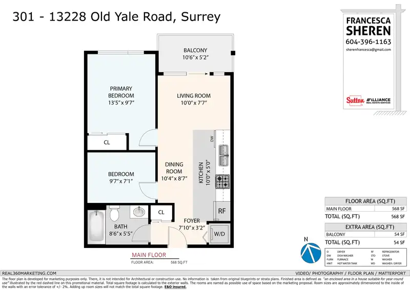 301 13228 OLD YALE ROAD - photo 4 of 17
