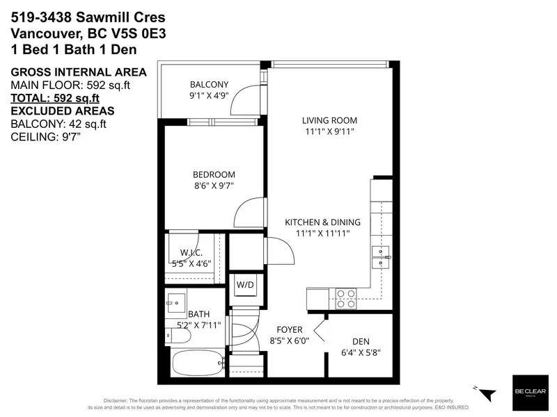 519 3438 SAWMILL CRESCENT - photo 4 of 27