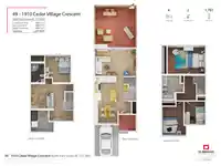 49 1910 CEDAR VILLAGE CRESCENT - thumbnail 39