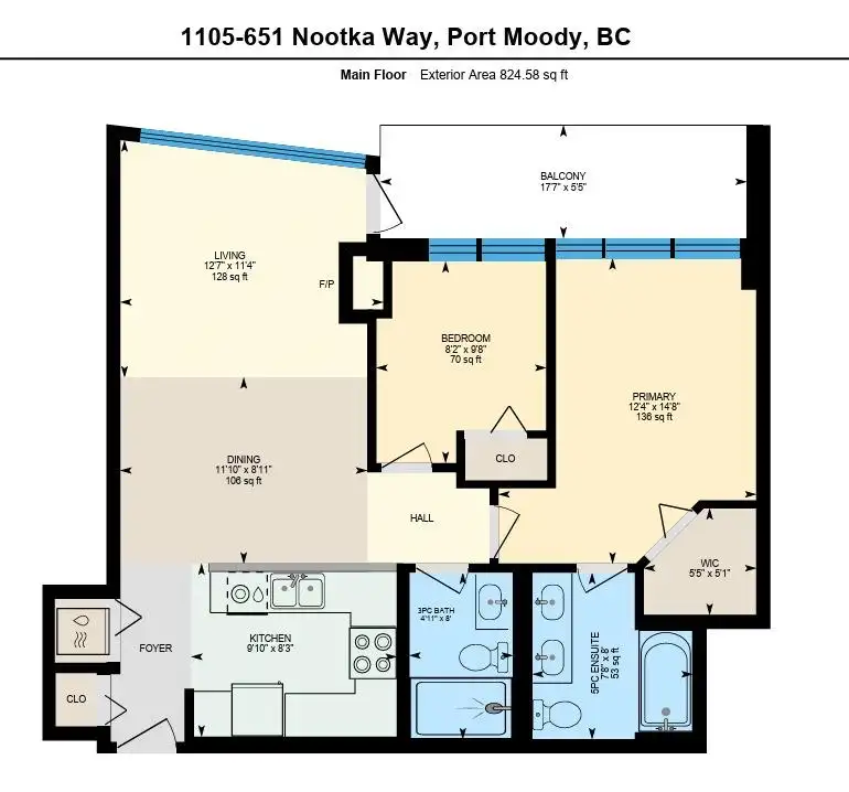 1105 651 NOOTKA WAY - photo 3 of 40