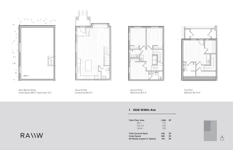 1 3028 W 38TH AVENUE - photo 2 of 6
