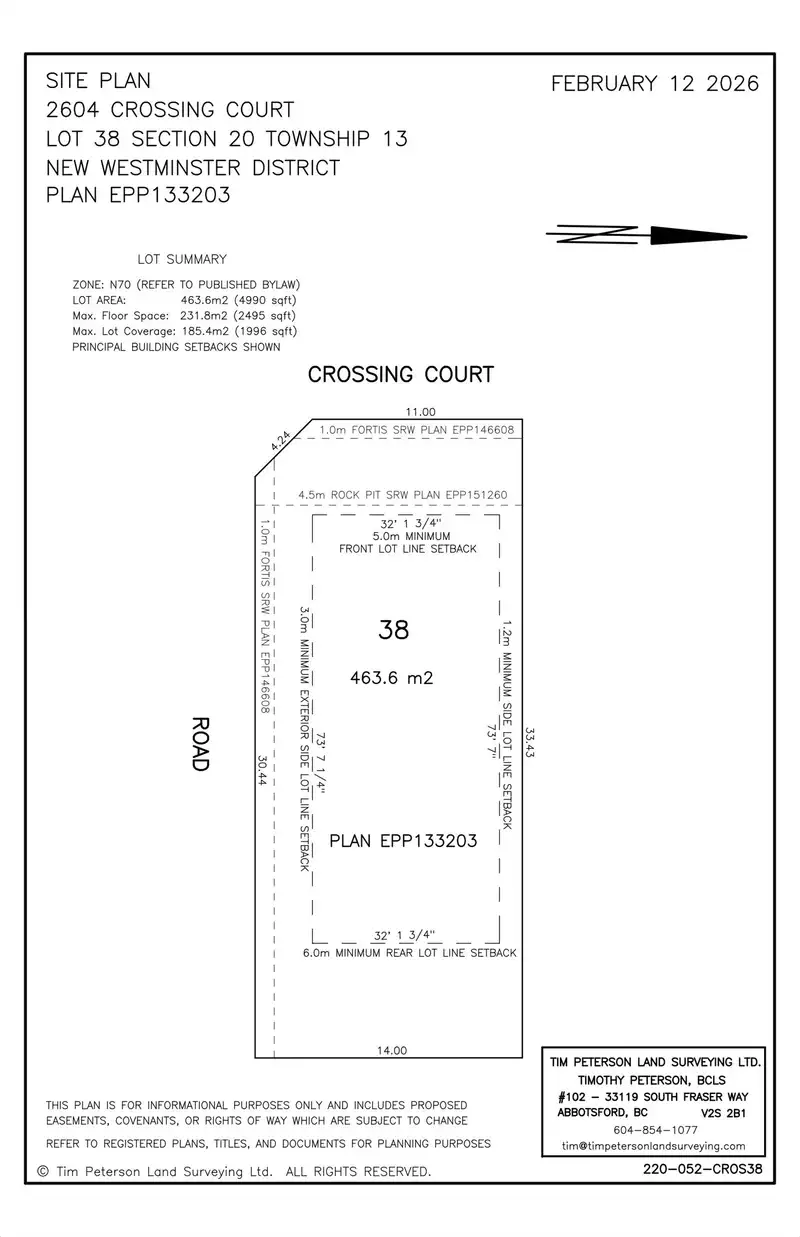 2604 CROSSING COURT - photo 1 of 1