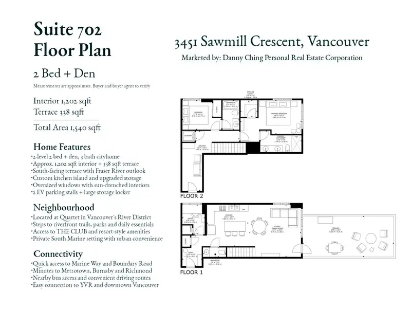 702 3451 SAWMILL CRESCENT - photo 2 of 31