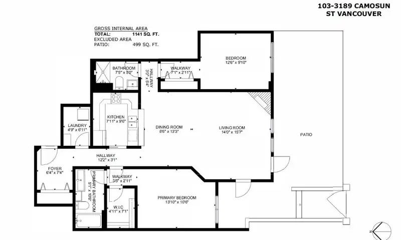 103 3189 CAMOSUN STREET - photo 2 of 25