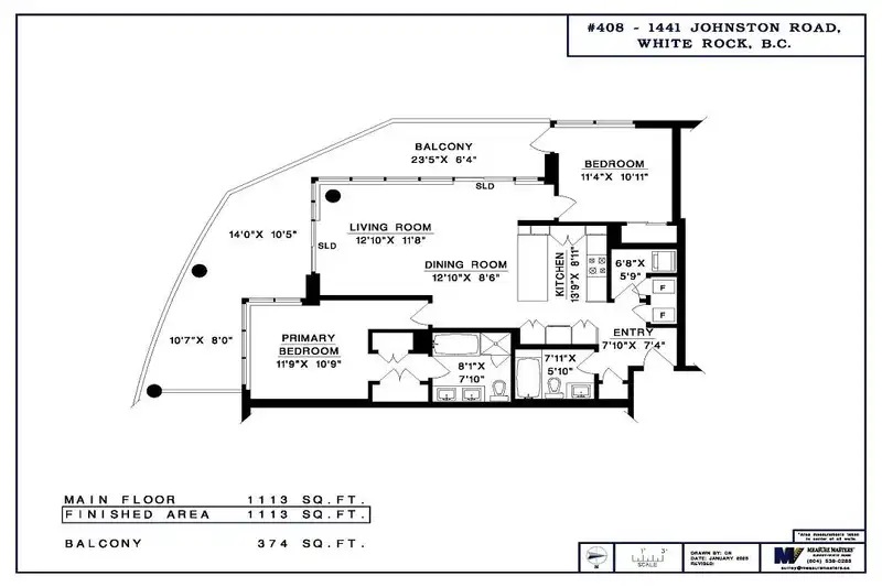 408 1441 JOHNSTON ROAD - photo 2 of 40