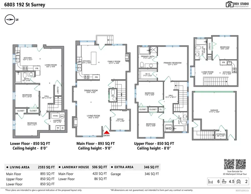 6803 192 STREET - photo 2 of 40