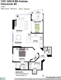 1101 1633 W 8TH AVENUE - thumbnail 34