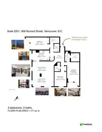 2201 909 BURRARD STREET - thumbnail 3
