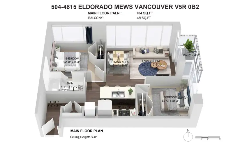 504 4815 ELDORADO MEWS - photo 2 of 35