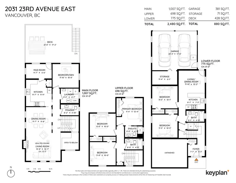 2031 E 23RD AVENUE - photo 2 of 38
