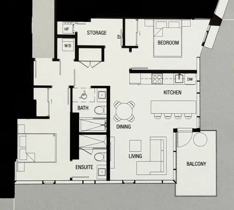 2008 1289 HORNBY STREET - photo 3 of 25