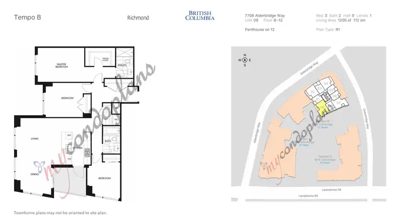 1109 7708 ALDERBRIDGE WAY - photo 2 of 39