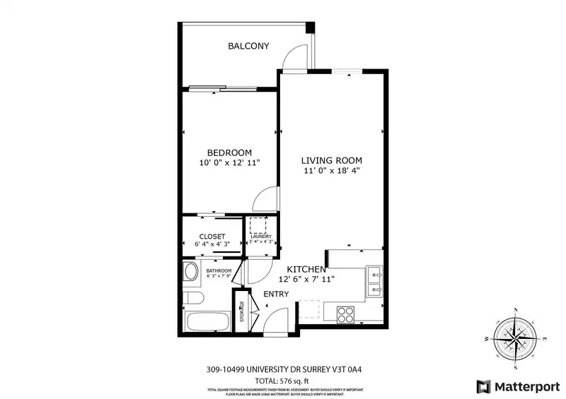 309 10499 UNIVERSITY DRIVE - photo 3 of 27