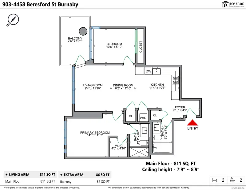 903 4458 BERESFORD STREET - photo 2 of 40