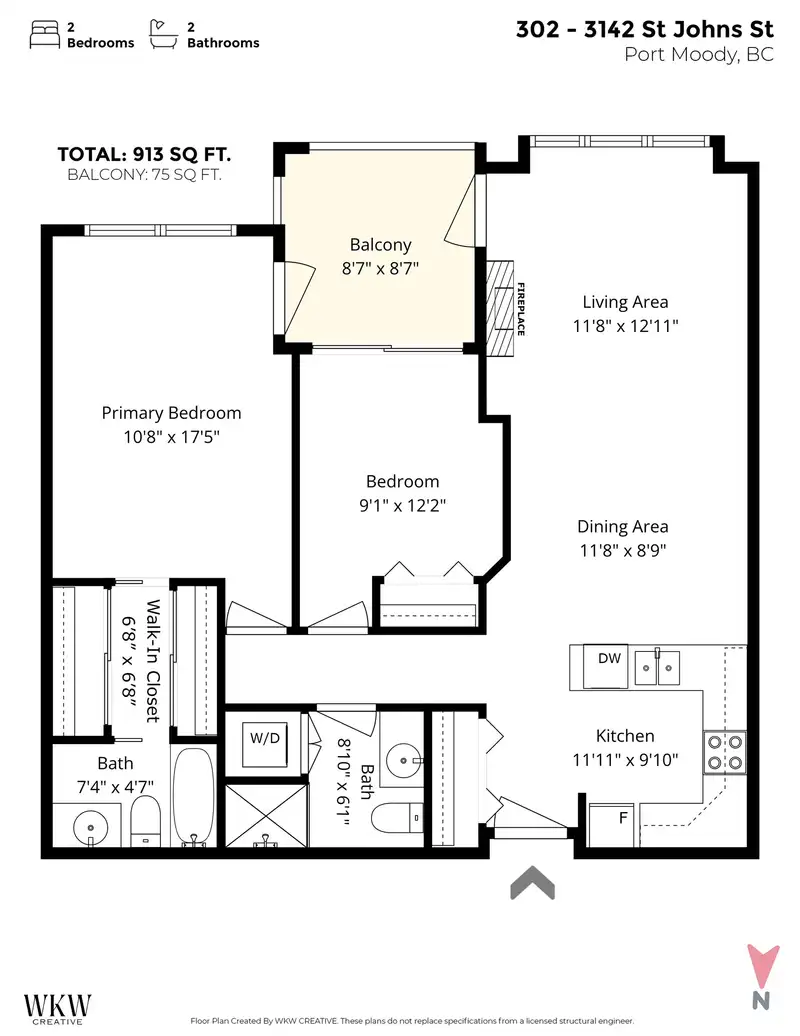 302 3142 ST JOHNS STREET - photo 3 of 40