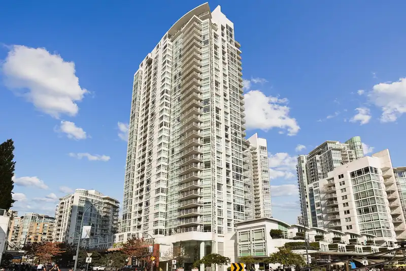 1103 1199 MARINASIDE CRESCENT - photo 1 of 31