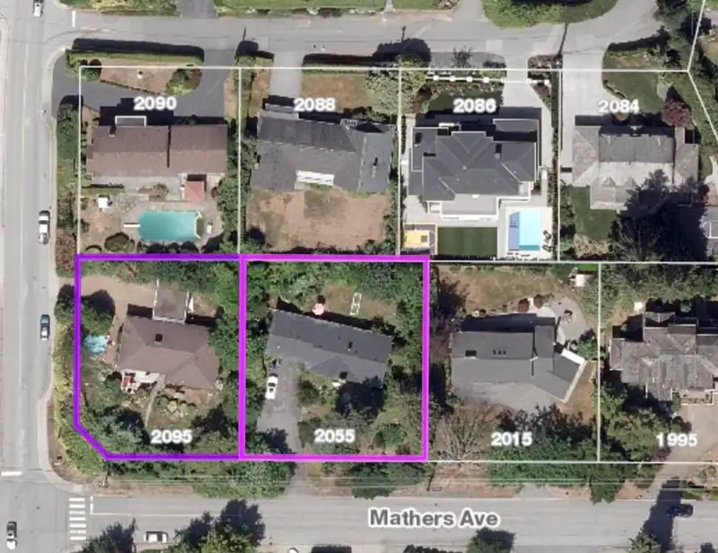 2055 MATHERS AVENUE - photo 1 of 6