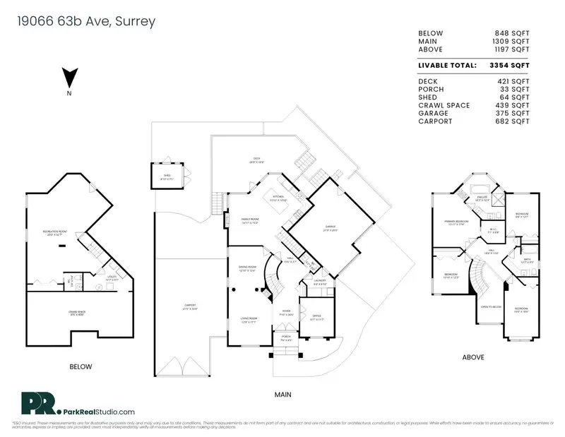 19066 63B AVENUE - photo 2 of 31