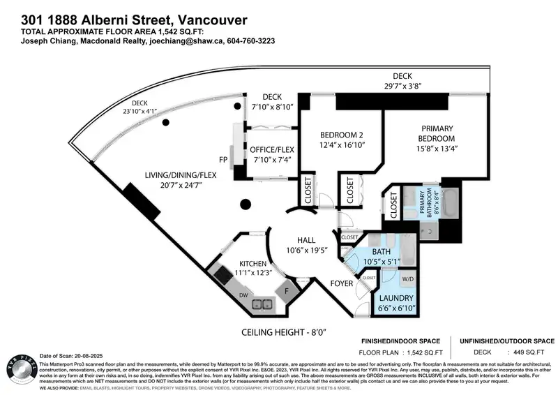 301 1888 ALBERNI STREET - photo 2 of 33