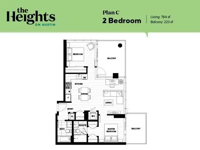 2202 1045 AUSTIN AVENUE - photo 3 of 40