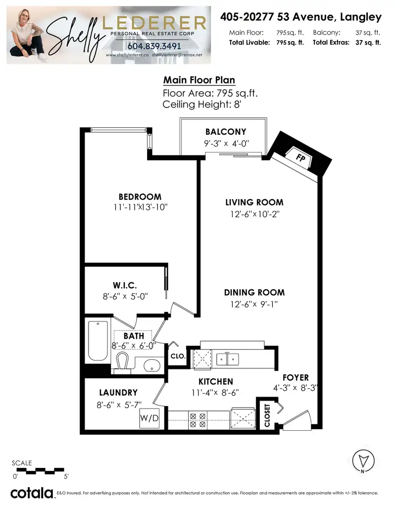 405 20277 53RD AVENUE - photo 3 of 35