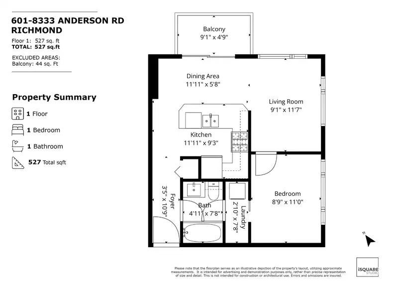 601 8333 ANDERSON ROAD - photo 4 of 40