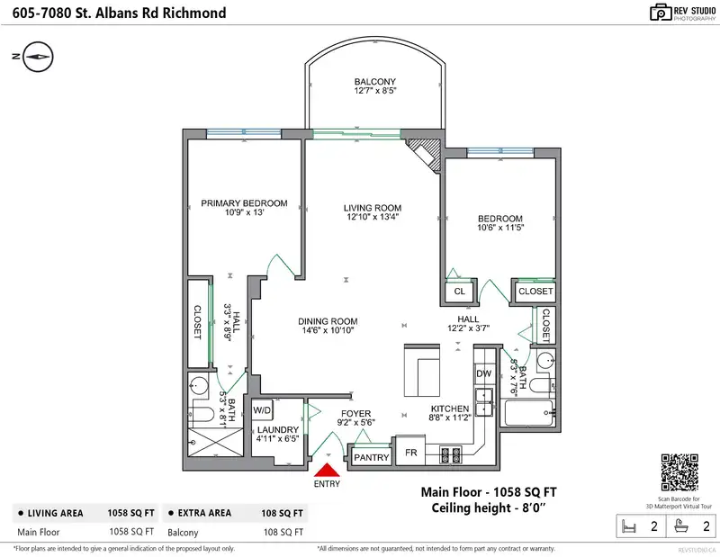 605 7080 ST. ALBANS ROAD - photo 4 of 39