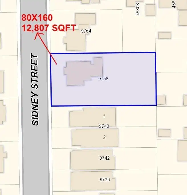 9756 SIDNEY STREET - photo 1 of 2