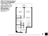 3505 777 RICHARDS STREET - thumbnail 11