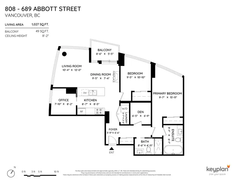 808 689 ABBOTT STREET - photo 3 of 32