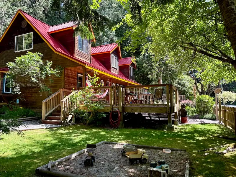 1261 ROBERTS CREEK ROAD - photo 1 of 38