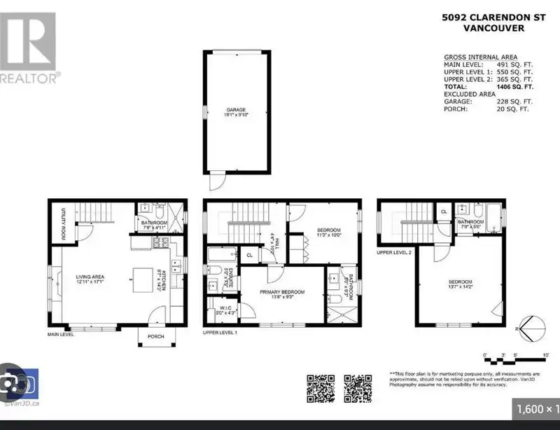 5092 CLARENDON STREET - photo 2 of 6