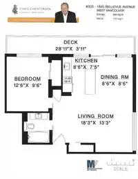 303 1845 BELLEVUE AVENUE - thumbnail 18