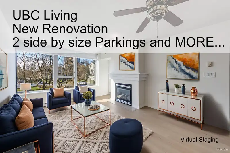 309 5639 HAMPTON PLACE - photo 1 of 40