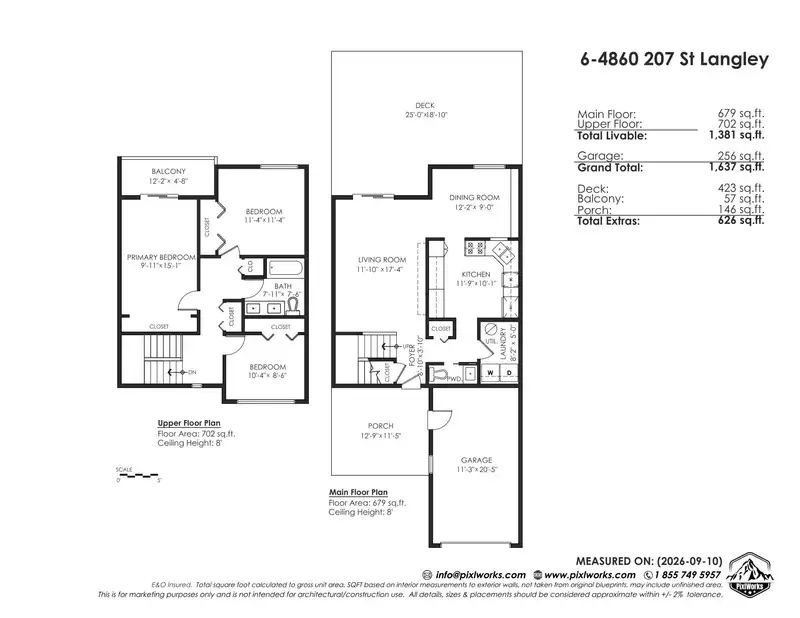 6 4860 207 STREET - photo 2 of 24