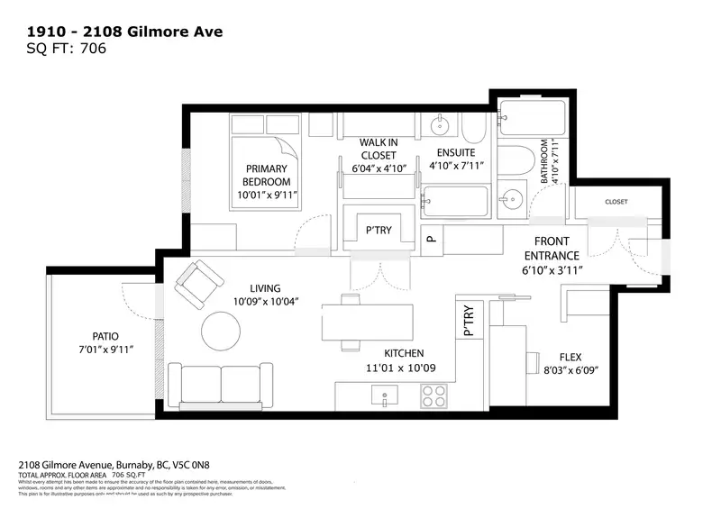 1910 2108 GILMORE AVENUE - photo 4 of 40