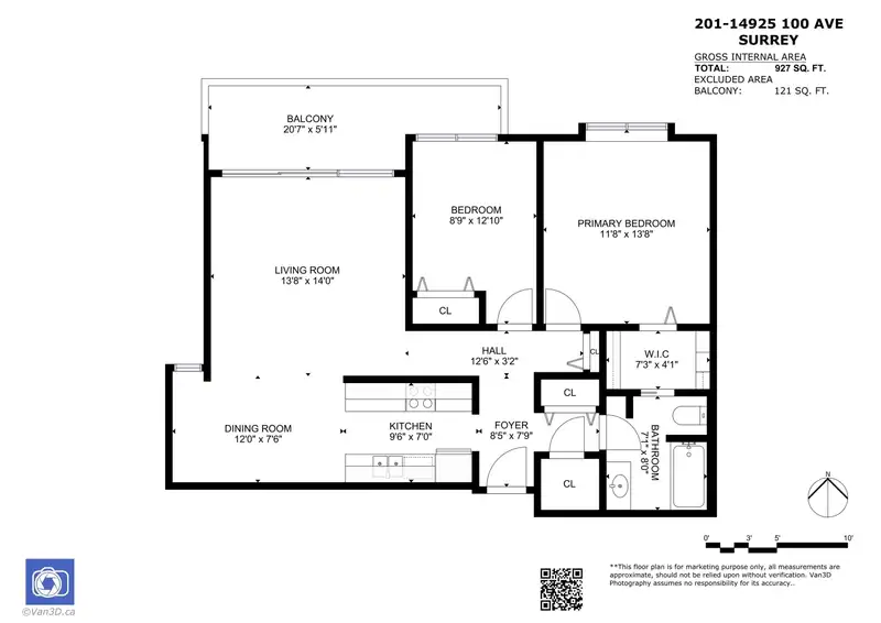 201 14925 100 AVENUE - photo 1 of 20