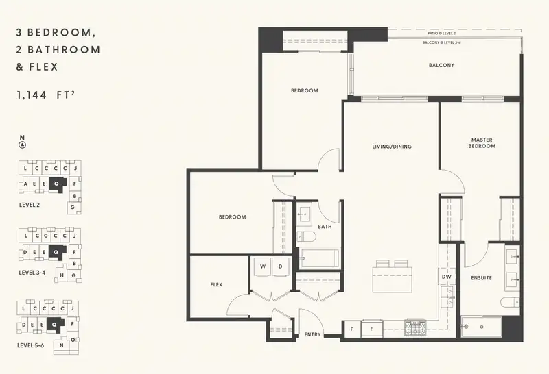 414 111 BULLER STREET - photo 2 of 12