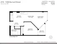 214 1330 BURRARD STREET - thumbnail 2