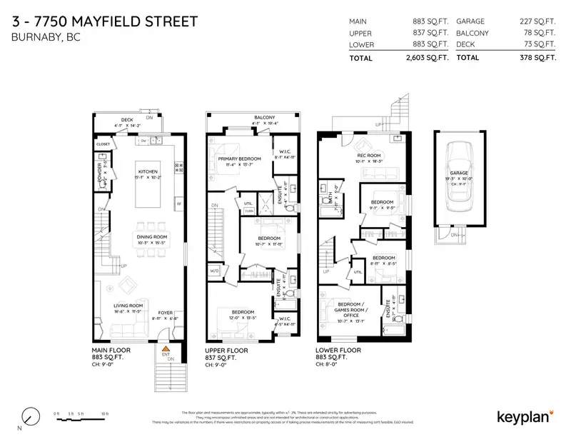 3 7750 MAYFIELD STREET - photo 2 of 40